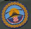 BOSNIA , HVO , AIRFORCE - Stoffabzeichen