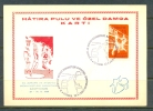 1959 TURKEY 11TH EUROPEAN AND MEDITERRANEAN BASKETBALL CHAMPIONSHIP MAXIMUM CARD - Maximumkaarten