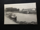 Laroche : Point De Jonction Du Canal De Bourgogne Et De L ' Yonne .Les Péniches. - Laroche Saint Cydroine