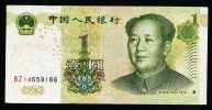 1 Yuan   " CHINE"   1999    Vf    R1 - China
