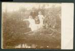 WWI , GERMANY RED CROSS POSTCARD , REAL PHOTO 1916 - Red Cross