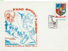 ROMANIA, 1976, Philatelic Fair Sinaia 1986, Cover, Sc. 2693 - Lettres & Documents