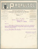 FACTURE / COURRIER 1922 PROPULSOL HUILES GRAISSES AUTOMOBILE PETROLE PARIS GRAND QUEVILLY ROUEN - Automovilismo