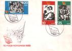 DDR / GDR - FDC Mi-Nr 2699/2701 (r686)- - 1981-1990