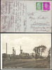 GERMANY - DEUTSCHE REICH  - PERFINS   ´´ L H A ?? ´´  -  BAHNPOST BRESLAU  BEUTHEN - POST CARD -  BEUTHEN - 1933 - Perfins