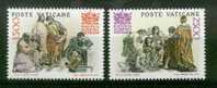 Vatican Vatikaan 1986 Yvertnr. 800-01 *** MNH Cote 10 Euro - Neufs