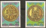 Vatican Vatikaan 1987 Yvertn° 809-10 *** MNH Cote 8,50 € - Neufs