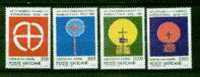 Vatican Vatikaan 1989  Yvertnr. 860-63 *** MNH Cote 10 Euro - Nuevos