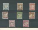 ANDORRE  --- N°     1  à     8 - Unused Stamps