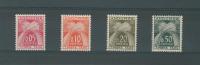 ANDORRE  --- N°     42   /   45 - Unused Stamps
