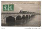 62 ETAPLES - Le Pont Du Chemin De Fer Sur La Canche (Train) - Etaples