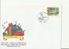 CHINA 1985 - FDC 100TH ANNI. NATIONAL CHIAO TUNG UNIVERSITY 1896-1996 W.1 STAMP 19 Y POST APR 8,85 REF 275 - ...-1979