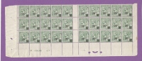 MONACO TIMBRE N° 51 NEUF SANS CHARNIERE PRINCE ALBERT 1ER BLOC DE 30 - Unused Stamps