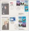 Historical Meeting Gorbatsjov-Reagan 1987.12.08 - Covers & Documents