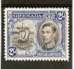 GRENADA 1938-50 2s SG 161 MOUNTED MINT Cat £48 - Grenade (...-1974)