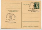 NEUBERIN  Reichenbach Vogtl. 1953 Auf DDR P 41IIc  Postkarte - Berühmte Frauen