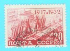 Stamp - Russia - Usados