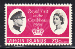 British Virgin Islands MNH Scott #168 70c Royal Visit To The Caribbean - British Virgin Islands