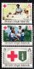 British Virgin Islands MNH Scott #226-#228 Centenary Of British Red Cross - Iles Vièrges Britanniques