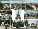 (909) Dijon - Statue D´ours Et Aute Vue - Ours