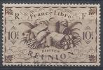 Réunion N° 245 Obl. - Used Stamps