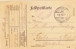 WW1, CENSORED, 1915, POST CARD, GERMANY - WO1