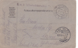 WW1, CENSORED, 1916, POST CARD, GERMANY - 1. Weltkrieg