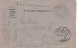 WW1, CENSORED, 1916, POST CARD, GERMANY - WO1