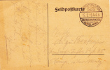 WW1, CENSORED, 1915, POST CARD, GERMANY - 1. Weltkrieg