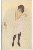Carte Postale Ancienne Illustrateur Raphael Kirchner - Le Petit Indiscret - Kirchner, Raphael
