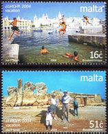 Mint Stamps Europa CEPT 2004  From Malta - 2004