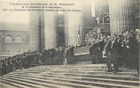 75 PARIS FUNERAILLES NATIONALES DE M. BERTHELOT LE PRESIDENT DE LA REPUBLIQUE ASSISTE AU DEFILE - Beerdigungen