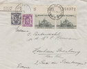 Religieux - Basilique - Belgique - Lettre De 1938 ° - Avec Insciptions Marginales - Cartas & Documentos