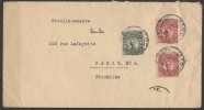 SUEDE :_ ENVELOPPE De 1938_OBL VOIR SCAN - Lettres & Documents