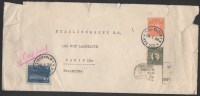 SUEDE :_ ENVELOPPE De 1938_OBL VOIR SCAN - Briefe U. Dokumente