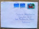 Cover Sent From Netherlands To Lithuania, 1996, Envelope - Brieven En Documenten