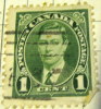 Canada 1937 King George VI 1c - Used - Gebraucht