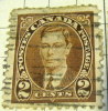 Canada 1937 King George VI 2c - Used - Oblitérés