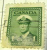 Canada 1942 King George VI In Uniform 1c - Used - Used Stamps