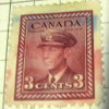 Canada 1942 King George VI In Uniform 3c - Used - Usati