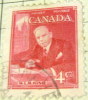 Canada 1951 Prime Minster King 4c - Used - Oblitérés