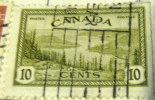 Canada 1946 Great Bear Lake 10c - Used - Oblitérés