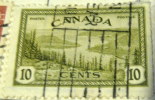 Canada 1946 Great Bear Lake 10c - Used - Gebruikt