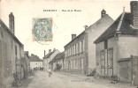 DIXMONT  RUE DE LA MAIRIE 1905 - Dixmont
