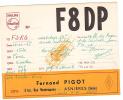 CARTE RADIO QSL - 1965 - ASNIERES. - Radio Amatoriale