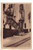 GOOD OLD GERMANY POSTCARD - Luebeck / Lübeck - Inneres Der Marienkirche Mit Kanzel - Lübeck