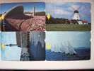 ESTONIA ALCATEL BELL Magnetic Lot Of 4 Cards Cartes Landscapes Estonie Estland Paysages Landschaften Windmill Sailing - Estonia