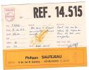 CARTE RADIO QSL - 1963 - ATHIS-MONS. 78. - Radio Amateur