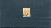 Greece-"Small Hermes"- Fournier FORGERY Type I Of 1st Period(Belgian)-10l. Pale Yellow-orange Canc. W/ Fake Athens Pmrk - Used Stamps