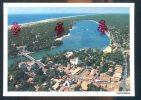 Delcampe - CPM  HOSSEGOR  La Pergola , Centre De Vacances PTT, Hôtel Mercédès, Hôtel Beauséjour - Hossegor